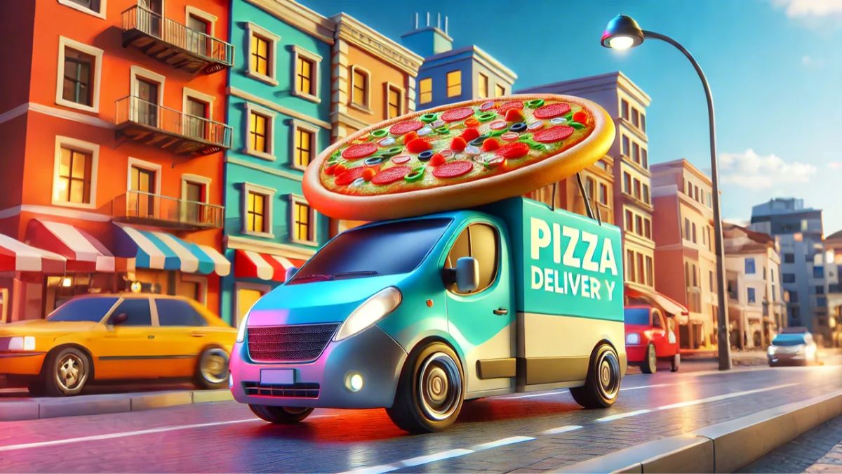 Master the roads, perfect your pizza recipes, and become the city's favorite pizza car service in this free simulation game! Click the 'Play